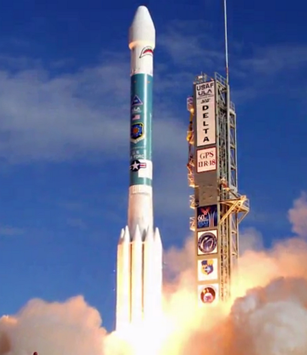 gps rocket