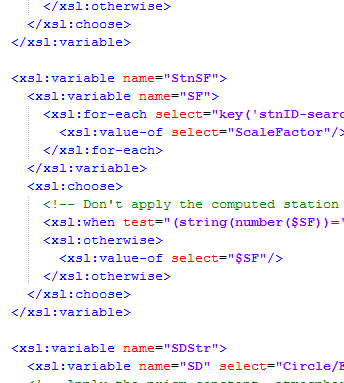 xsl fragmentas